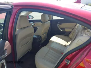 2013 Buick Regal Turbo Premium 1 with VIN 2G4GS5EV1D9194216, listed as a IAAI auction lot 42635236 with 110,281 mi miles and . Bid and sale history available at DreamBid. Image 8.
