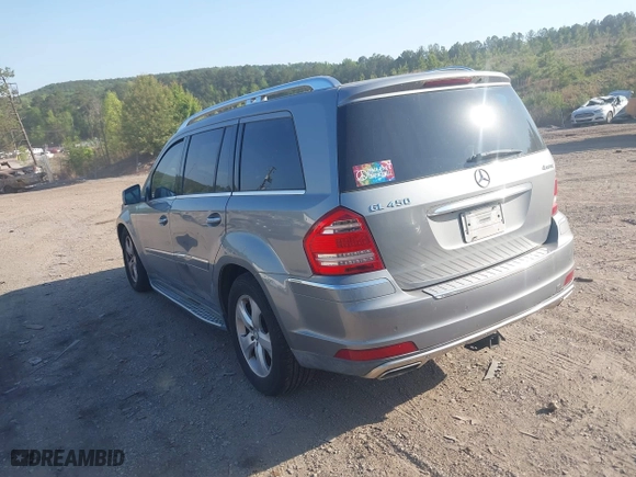2011 Mercedes-Benz GL-Class GL 450 with VIN 4JGBF7BE8BA671420, listed as a IAAI auction lot 42064096 with 182,622 mi miles. Bid and sale history available at carsss.com. Image 3.