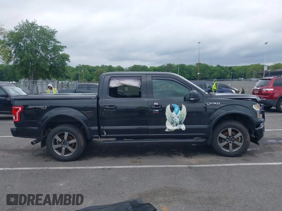 2015 Ford F-150 XLT z VIN 1FTEW1EF4FFC74038, wystawiony jako IAAI lot #42376851 z przebiegiem 66 385 mil mil oraz . Historia ofert i sprzedaży dostępna na DreamBid. Obrazek 13.
