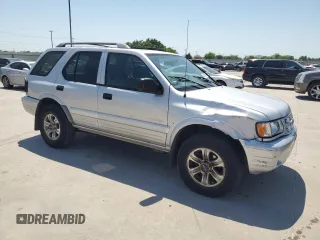2001 Isuzu Rodeo S with VIN 4S2CK58W814358541, listed as a Copart auction lot 53212545 with 153,880 mi miles and Clean title. Bid and sale history available at DreamBid. Image 4.