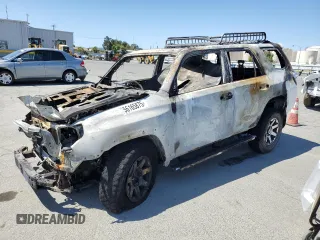 2024 Toyota 4Runner TRD Off Road with VIN JTERU5JR2R6253395, listed as a Copart auction lot 56165875 with Not provided miles and Non repairable. Bid and sale history available at DreamBid. Image 1.