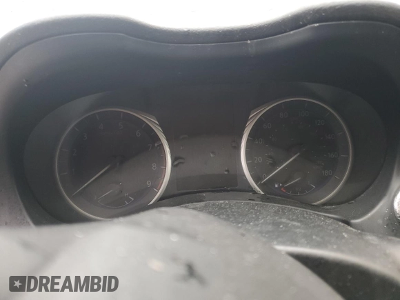 2017 Infiniti Q50 Signature Edition with VIN JN1EV7AR9HM831467, listed as a Copart auction lot 55486925 with Not provided miles and Salvage title. Bid and sale history available at DreamBid. Image 9.