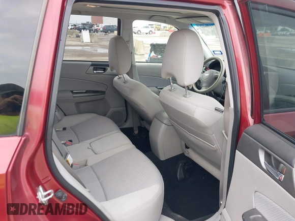 2012 Subaru Forester 2.5X Premium with VIN JF2SHBCC1CH425429, listed as a IAAI auction lot 41710662 with 88,753 mi miles. Bid and sale history available at carsss.com. Image 8.