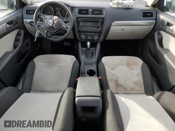 2015 Volkswagen Jetta Sedan 1.8T SE w/Connectivity with VIN 3VWD07AJ6FM403596, listed as a Copart auction lot 42087735 with 89,201 mi miles and Salvage Title. Bid and sale history available at carsss.com. Image 8.
