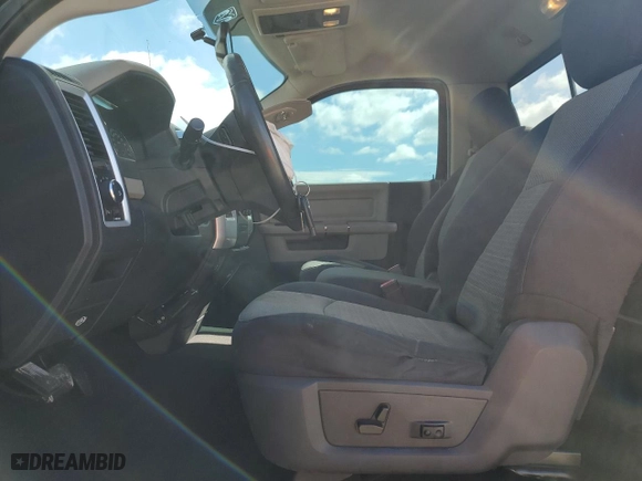 2010 Dodge Ram 1500 Sport with VIN 3D7JV1ET2AG119024, listed as a Copart auction lot 46173275 with 113,766 mi miles and Salvage Title. Bid and sale history available at carsss.com. Image 7.
