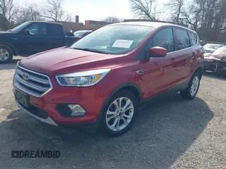 2017 Ford Escape SE with VIN 1FMCU9GD2HUB58323, listed as a IAAI auction lot 41769191 with 134,644 mi miles. Bid and sale history available at carsss.com. Image 18.