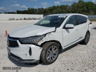 2022 Acura RDX w/Technology Package with VIN 5J8TC1H57NL006380, listed as a Copart auction lot 71384164 with 11,103 mi miles and Salvage Title. Bid and sale history available at carsss.com. Image 1.