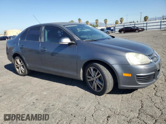 2007 Volkswagen Jetta 2.5 with VIN 3VWPG71K27M050096, listed as a Copart auction lot 56061145 with 230,250 mi miles and Salvage title. Bid and sale history available at DreamBid. Image 4.