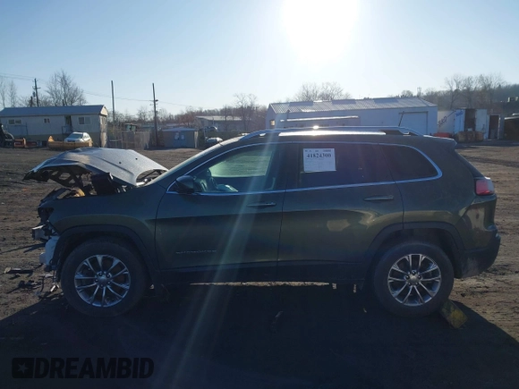 2019 Jeep Cherokee Latitude Plus с VIN 1C4PJMLX0KD123482, выставлен на аукционе IAAI как лот 41824300 с пробегом 71 119 миль миль и . История ставок и продаж доступна на DreamBid. Изображение 14.