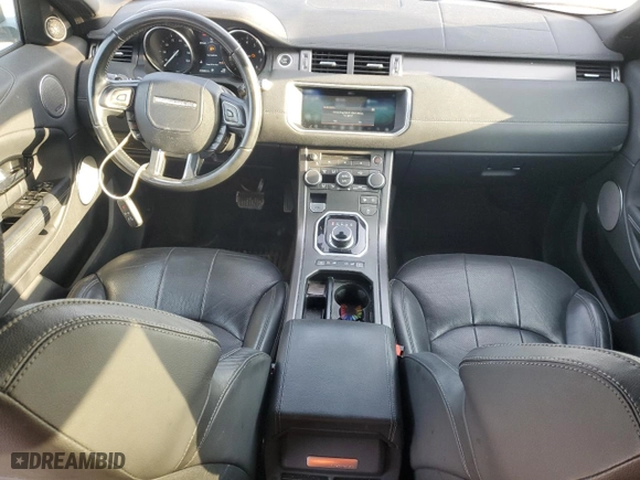 2018 Land Rover Range Rover Evoque SE with VIN SALVP2RX9JH302265, listed as a Copart auction lot 48001745 with 79,606 mi miles and Salvage Title. Bid and sale history available at carsss.com. Image 8.