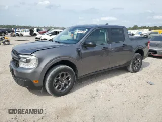 2023 Ford Maverick XL with VIN 3FTTW8E98PRA53671, listed as a Copart auction lot 54009765 with 54,049 mi miles and Salvage Title. Bid and sale history available at DreamBid. Image 1.