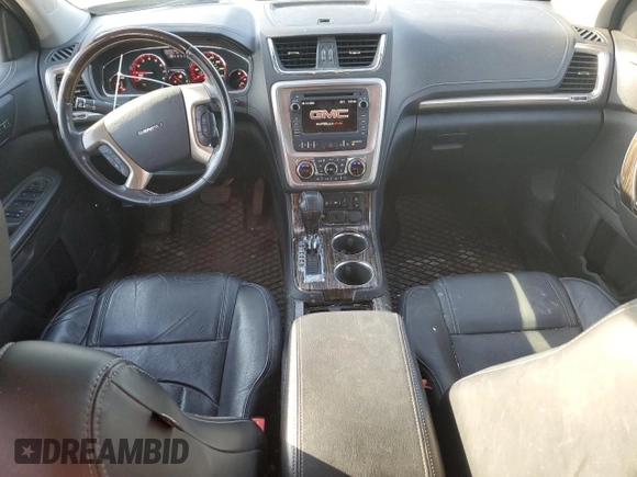 2016 GMC Acadia Denali z VIN 1GKKVTKDXGJ343287, wystawiony jako Copart lot #48908675 z przebiegiem 139 281 mil mil oraz Szkoda całkowita • Salvage title. Historia ofert i sprzedaży dostępna na DreamBid. Obrazek 8.