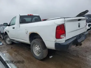 2013 Ram 2500 Tradesman z VIN 3C6LR5AT6DG514615, wystawiony jako Copart lot #48234505 z przebiegiem 75 897 mil mil oraz Czysty tytuł • Clean title. Historia ofert i sprzedaży dostępna na DreamBid. Obrazek 2.