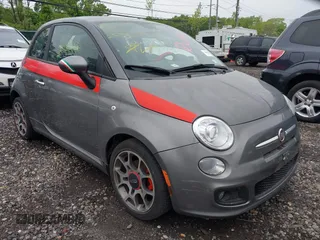 2013 FIAT 500 Sport with VIN 3C3CFFBR5DT563021, listed as a IAAI auction lot 42396587 with 103,759 mi miles and . Bid and sale history available at DreamBid. Image 1.