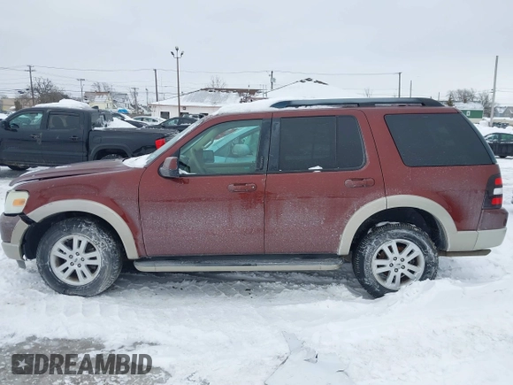 2009 Ford Explorer Eddie Bauer with VIN 1FMEU64E69UA37946, listed as a IAAI auction lot 41576594 with 149,354 mi miles and . Bid and sale history available at DreamBid. Image 14.