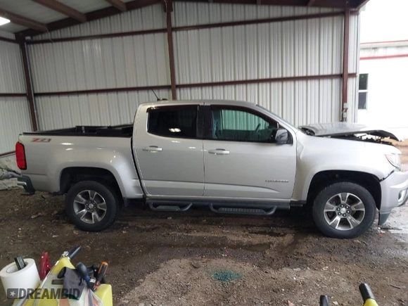 2017 Chevrolet Colorado 2WD Z71 with VIN 1GCGSDEN2H1166403, listed as a IAAI auction lot 41750594 with 54,454 mi miles. Bid and sale history available at carsss.com. Image 13.