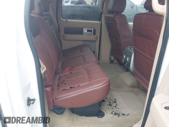 2014 Ford F-150 XL with VIN 1FTFW1CF0EKF36442, listed as a IAAI auction lot 42344720 with 184,375 mi miles and . Bid and sale history available at DreamBid. Image 8.