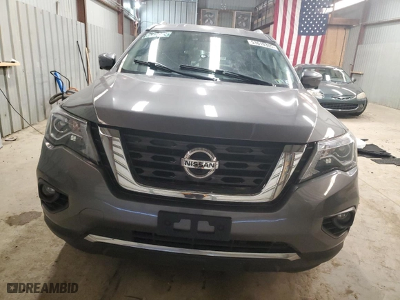 2019 Nissan Pathfinder S with VIN 5N1DR2MM0KC634972, listed as a Copart auction lot 51010305 with NaN miles and Clean Title. Bid and sale history available at carsss.com. Image 5.