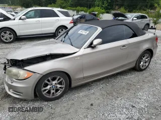 2009 BMW 1 Series 128i with VIN WBAUL735X9VJ75104, listed as a Copart auction lot 59412145 with Not provided miles and Salvage title. Bid and sale history available at DreamBid. Image 1.