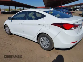 2016 Hyundai Elantra SE with VIN 5NPDH4AE7GH765831, listed as a IAAI auction lot 42095598 with 120,764 mi miles and . Bid and sale history available at DreamBid. Image 3.