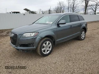 2014 Audi Q7 3.0T Premium Plus with VIN WA1LGBFE3ED007137, listed as a Copart auction lot 51265645 with 113,957 mi miles and Salvage Title. Bid and sale history available at carsss.com. Image 1.