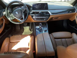2017 BMW 5 Series 530i xDrive with VIN WBAJA7C39HG904221, listed as a Copart auction lot 50720345 with Not Provided miles and Clean Title. Bid and sale history available at carsss.com. Image 8.