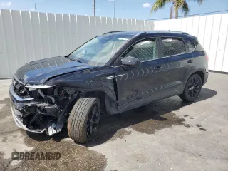 2024 Volkswagen Taos SE z VIN 3VVEX7B22RM129667, wystawiony jako Copart lot #55616565 z przebiegiem Nie podano mil oraz Nie do naprawy. Historia ofert i sprzedaży dostępna na DreamBid. Obrazek 1.
