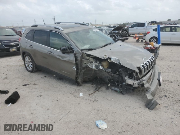 2017 Jeep Cherokee Limited с VIN 1C4PJLDS3HW641791, выставлен на аукционе Copart как лот 51286725 с пробегом 107 561 миль миль и Списание • Salvage title. История ставок и продаж доступна на DreamBid. Изображение 4.