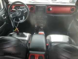 2019 Jeep Wrangler Unlimited Rubicon с VIN 1C4HJXFN5KW514387, выставлен на аукционе Copart как лот 55277045 с пробегом 62 068 миль миль и Списание • Salvage title. История ставок и продаж доступна на DreamBid. Изображение 8.