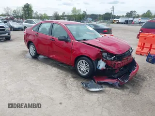 2011 Ford Focus SE with VIN 1FAHP3FN6BW133127, listed as a IAAI auction lot 42009740 with 75,088 mi miles and . Bid and sale history available at DreamBid. Image 1.
