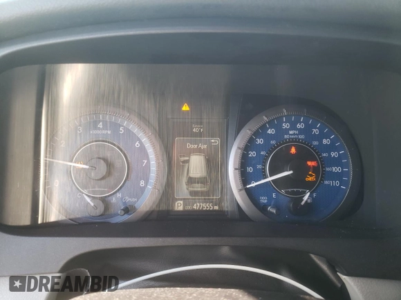 2020 Toyota Sienna LE with VIN 5TDJZ3DC6LS239120, listed as a Copart auction lot 45532665 with 477,555 mi miles and Clean title. Bid and sale history available at DreamBid. Image 9.