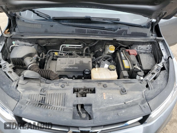 2020 Chevrolet Trax LS with VIN 3GNCJKSB1LL211212, listed as a Copart auction lot 50699895 with 59,276 mi miles and Non Repairable. Bid and sale history available at DreamBid. Image 12.