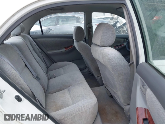 2003 Toyota Corolla CE with VIN 1NXBR32E73Z147109, listed as a IAAI auction lot 42152369 with 207,469 mi miles and . Bid and sale history available at DreamBid. Image 8.