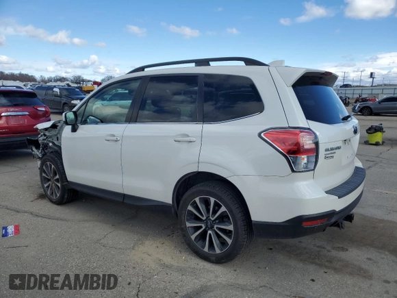 2018 Subaru Forester Premium with VIN JF2SJGEC1JH522755, listed as a Copart auction lot 49647215 with 63,315 mi miles and Salvage Title. Bid and sale history available at carsss.com. Image 2.
