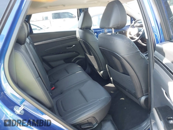 2022 Hyundai Tucson SEL with VIN 5NMJC3AE6NH127253, listed as a IAAI auction lot 41854480 with 38,956 mi miles and . Bid and sale history available at DreamBid. Image 8.