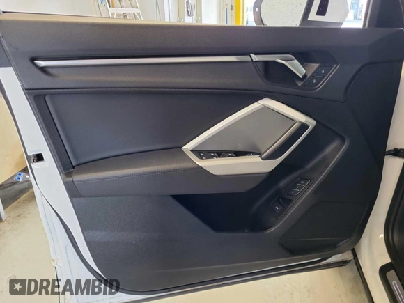 2023 Audi Q3 S line Premium with VIN WA1DECF37P1064251, listed as a IAAI auction lot 42791686 with 56,584 mi miles and . Bid and sale history available at DreamBid. Image 8.