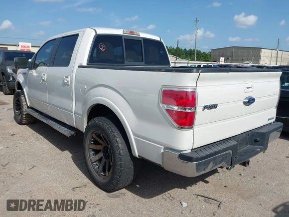 2011 Ford F-150 XLT with VIN 1FTFW1ET7BKE16359, listed as a IAAI auction lot 42752981 with 197,969 mi miles and . Bid and sale history available at DreamBid. Image 3.