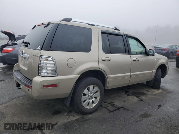 2006 Mercury Mountaineer Premier with VIN 4M2EU48856ZJ05708, listed as a Copart auction lot 47602565 with 227,370 mi miles and Salvage title. Bid and sale history available at DreamBid. Image 3.