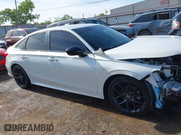 2022 Honda Civic Sport z VIN 2HGFE2F54NH599290, wystawiony jako IAAI lot #42212435 z przebiegiem 49 012 mil mil oraz . Historia ofert i sprzedaży dostępna na DreamBid. Obrazek 14.