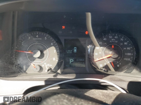 2015 Toyota Sienna LE AAS with VIN 5TDKK3DC9FS637239, listed as a Copart auction lot 54570075 with 181,844 mi miles and Clean Title. Bid and sale history available at DreamBid. Image 9.