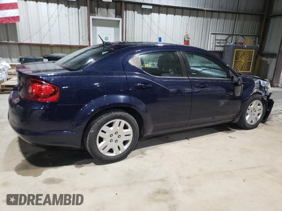 2013 Dodge Avenger SE with VIN 1C3CDZAB1DN540489, listed as a Copart auction lot 51306265 with 148,617 mi miles and Salvage Title. Bid and sale history available at carsss.com. Image 3.