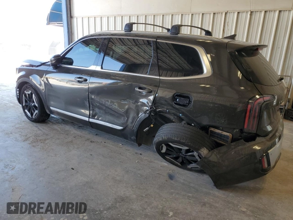 2024 Kia Telluride EX z VIN 5XYP34GC8RG490840, wystawiony jako Copart lot #53136605 z przebiegiem 9 476 mil mil oraz Szkoda całkowita • Salvage title. Historia ofert i sprzedaży dostępna na DreamBid. Obrazek 2.