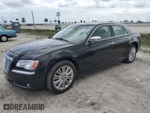 2013 Chrysler 300 Luxury Series with VIN 2C3CCASG7DH534199, listed as a Copart auction lot 75991324 with Not Provided miles and Salvage Title. Bid and sale history available at DreamBid. Image 1.
