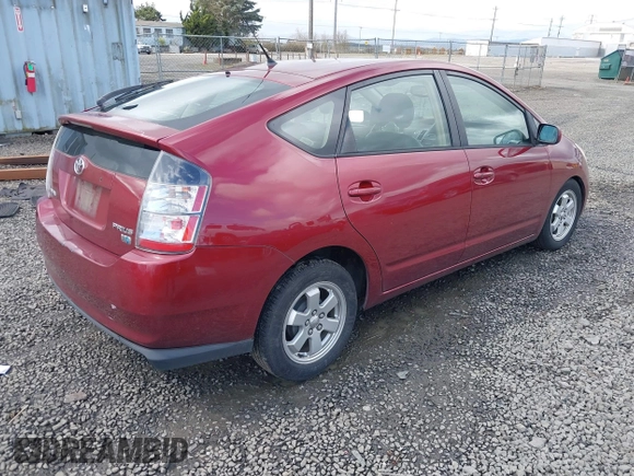 2005 Toyota Prius with VIN JTDKB20U453051802, listed as a IAAI auction lot 41831062 with 164,438 mi miles. Bid and sale history available at carsss.com. Image 4.