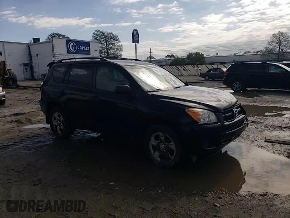 2011 Toyota RAV4 with VIN 2T3BF4DV1BW092688, listed as a Copart auction lot 52232535 with 189,645 mi miles and Salvage Title. Bid and sale history available at carsss.com. Image 12.