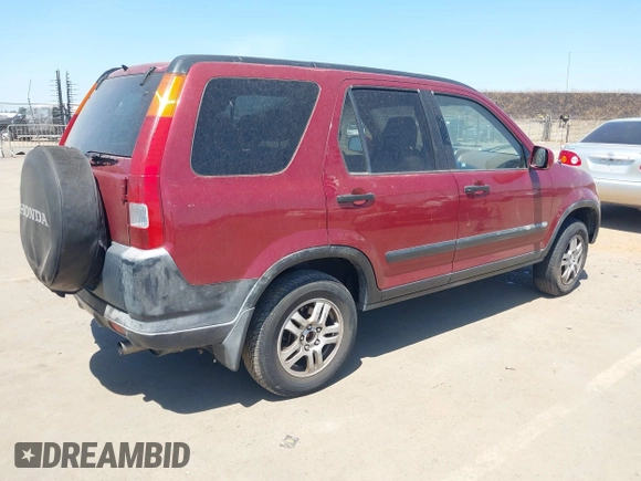 2002 Honda CR-V EX with VIN JHLRD78892C094415, listed as a IAAI auction lot 42406205 with 218,279 mi miles and . Bid and sale history available at DreamBid. Image 4.