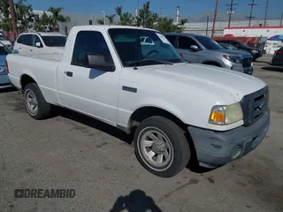 2011 Ford Ranger XL with VIN 1FTKR1AD4BPA66549, listed as a IAAI auction lot 41659176 with 198,605 mi miles. Bid and sale history available at carsss.com. Image 1.