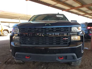 2021 Chevrolet Silverado 1500 Custom Trail Boss with VIN 1GCPYCEF8MZ364271, listed as a IAAI auction lot 41997034 with 37,574 mi miles and . Bid and sale history available at DreamBid. Image 12.