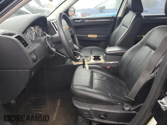2008 Chrysler 300 Limited with VIN 2C3KA33G98H252745, listed as a Copart auction lot 47648705 with 85,455 mi miles and Salvage title. Bid and sale history available at DreamBid. Image 7.