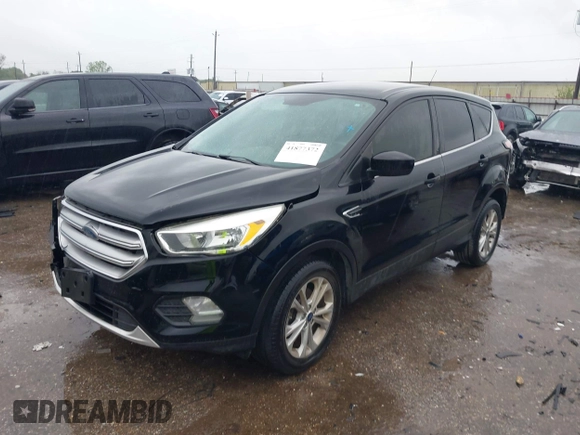 2017 Ford Escape SE with VIN 1FMCU0GD4HUE93661, listed as a IAAI auction lot 41877372 with 63,778 mi miles. Bid and sale history available at carsss.com. Image 17.